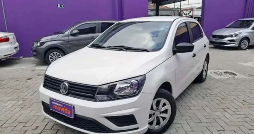 VOLKSWAGEN GOL 1.0 CITY TOTAL FLEX 12V 2P
