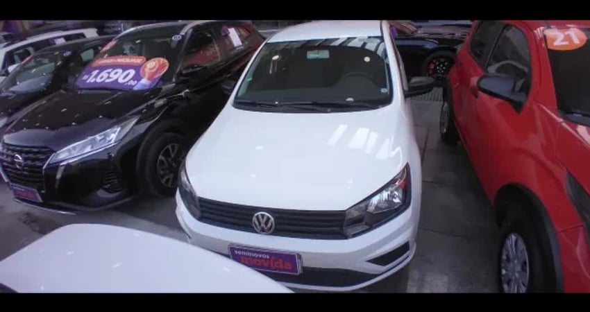 VOLKSWAGEN GOL 1.0 CITY TOTAL FLEX 12V 2P