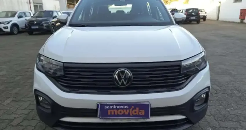 VOLKSWAGEN T-CROSS 1.0 TSI 200 12V 4P