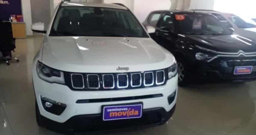JEEP COMPASS 2.0 LONGITUDE 4X2 16V 4P