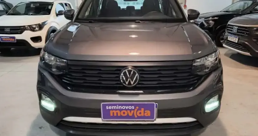 VOLKSWAGEN T-CROSS 1.0 TSI 200 12V 4P