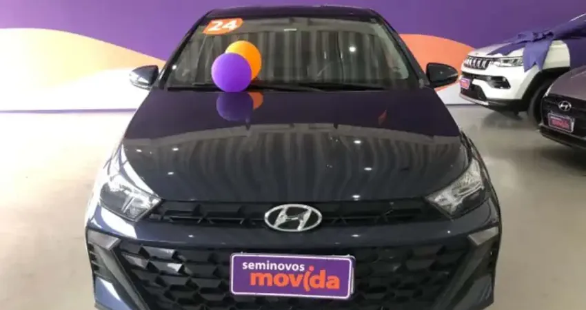 HYUNDAI HB20S COMFORT PLUS 1.0 FLEX 12V MEC.