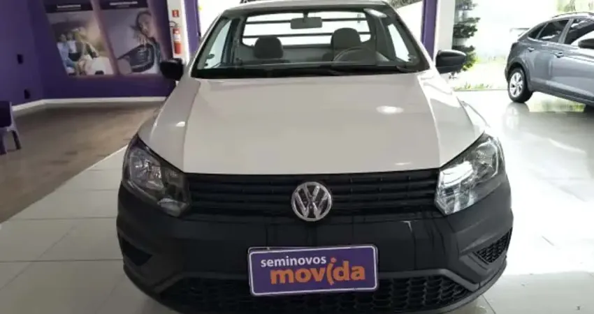 VOLKSWAGEN SAVEIRO 1.6 ROBUST TOTAL FLEX CD 16V