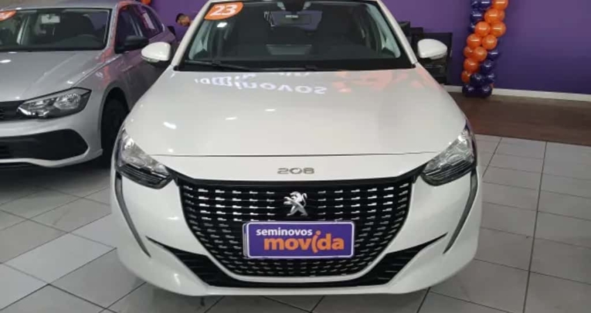 PEUGEOT 208 1.6 ACTIVE 16V 4P