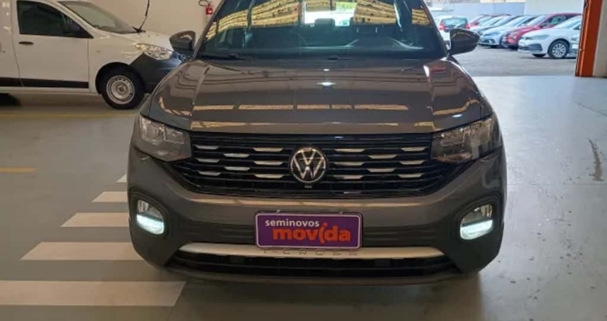 VOLKSWAGEN T-CROSS 1.0 TSI COMFORTLINE 200 4P