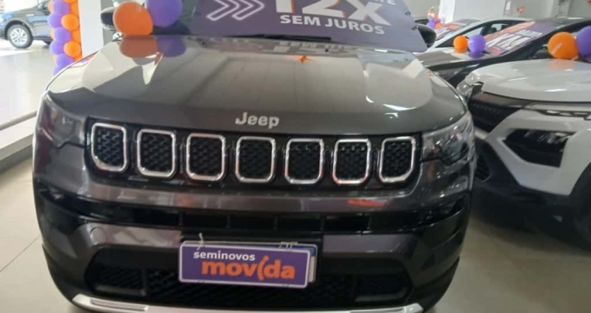 JEEP COMPASS 1.3 LIMITED T270 4X2 TURBO 4P