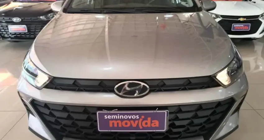 HYUNDAI HB20 1.0 SENSE PLUS 12V 4P