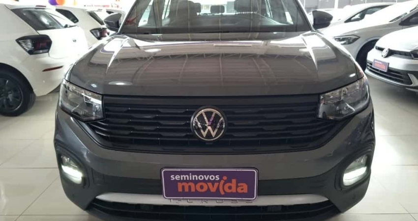 VOLKSWAGEN T-CROSS 1.0 TSI 200 12V 4P