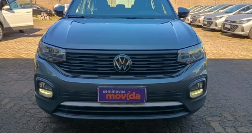 VOLKSWAGEN T-CROSS 1.0 TSI 200 12V 4P