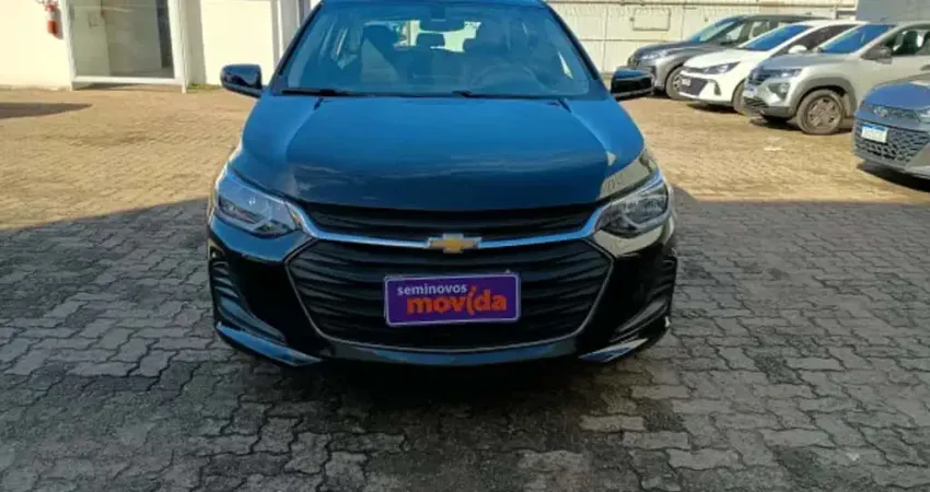 CHEVROLET ONIX 1.0 MPFI LT 8V 4P