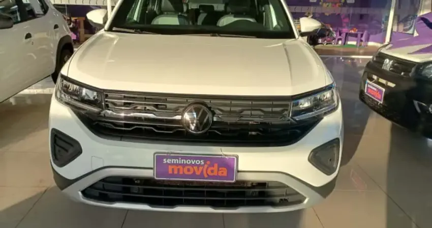 VOLKSWAGEN T-CROSS 1.0 TSI COMFORTLINE 200 4P