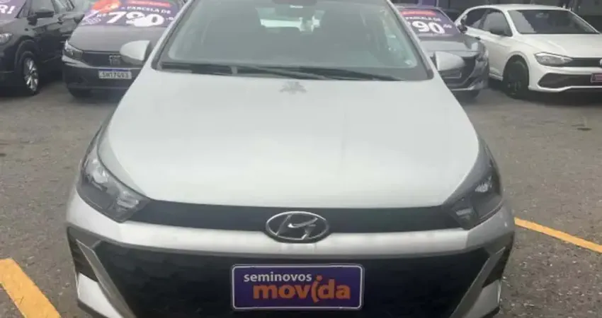 HYUNDAI HB20 1.0 SENSE PLUS 12V 4P