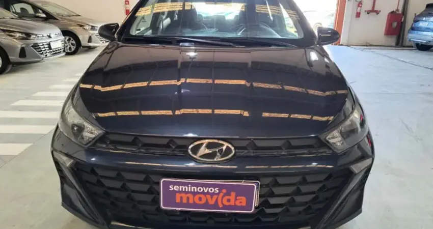 HYUNDAI HB20 1.0 SENSE PLUS 12V 4P