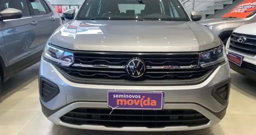 VOLKSWAGEN T-CROSS 1.0 TSI COMFORTLINE 200 4P