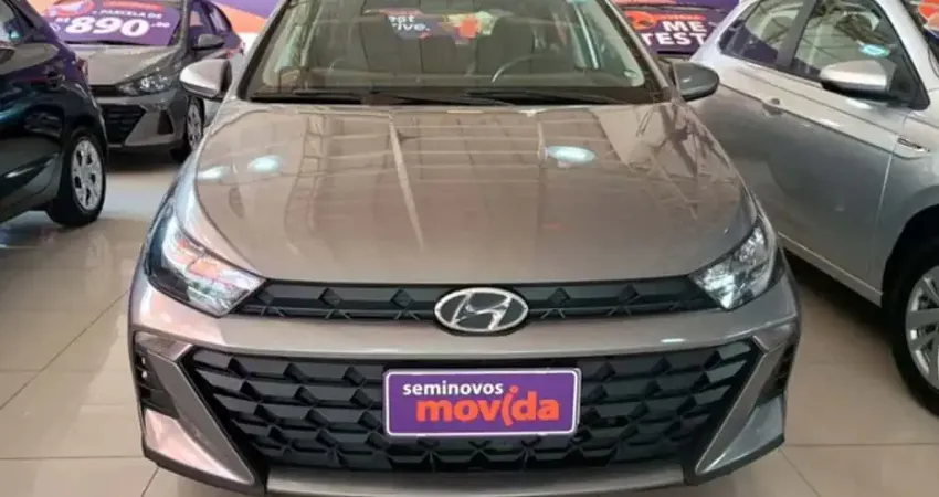 HYUNDAI HB20 1.0 SENSE PLUS 12V 4P