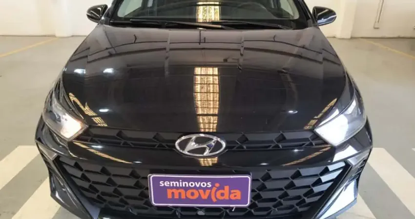 HYUNDAI HB20 1.0 COMFORT PLUS 12V 4P