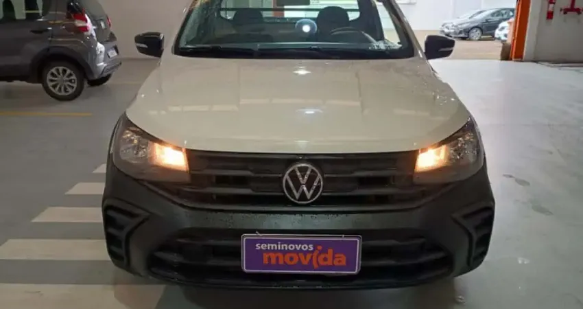 VOLKSWAGEN SAVEIRO 1.6 ROBUST TOTAL FLEX CD 16V