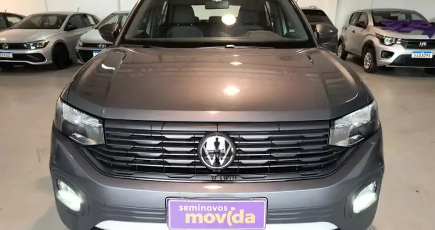 VOLKSWAGEN T-CROSS 1.0 TSI 200 12V 4P