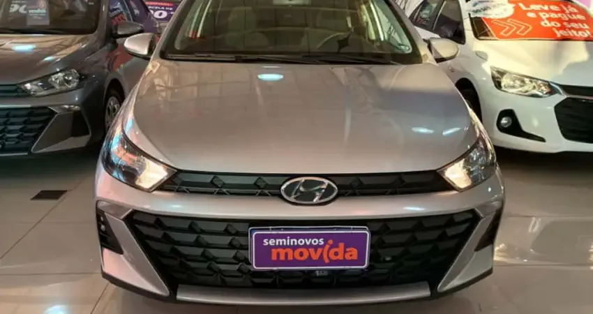 HYUNDAI HB20 1.0 SENSE PLUS 12V 4P