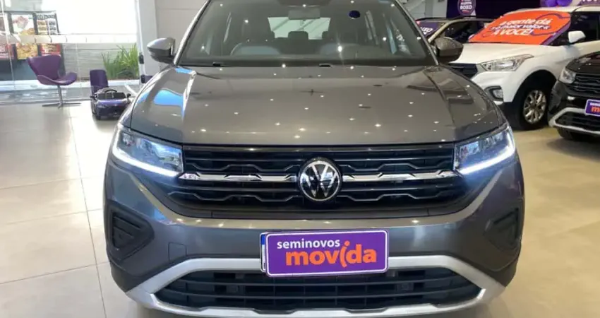 VOLKSWAGEN T-CROSS 1.0 TSI COMFORTLINE 200 4P