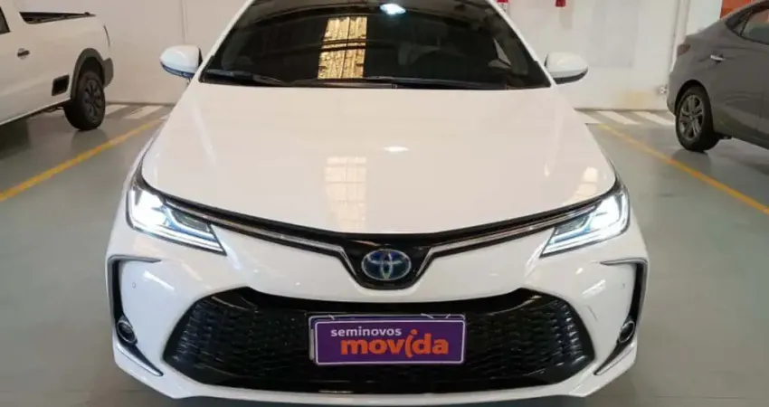 TOYOTA COROLLA 1.8 ALTIS PREMIUM HYBRID 4P