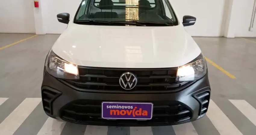 VOLKSWAGEN SAVEIRO 1.6 ROBUST TOTAL FLEX CD 16V