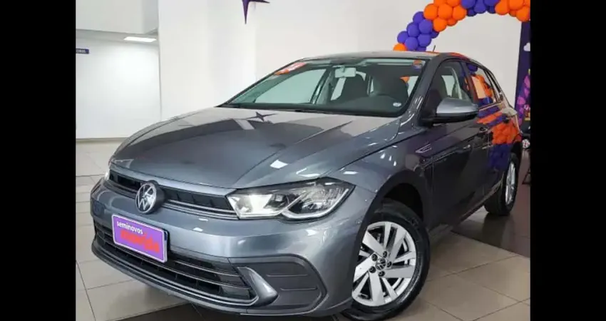 VOLKSWAGEN POLO 1.0 TSI COMFORTLINE 12V 4P