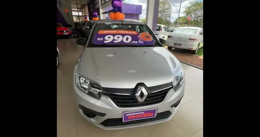 RENAULT LOGAN 1.0 ZEN 12V 4P