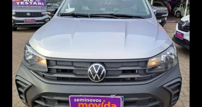 VOLKSWAGEN SAVEIRO 1.6 ROBUST TOTAL FLEX CD 16V