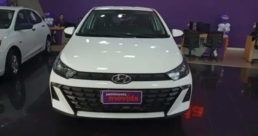 HYUNDAI HB20 1.0 SENSE PLUS 12V 4P