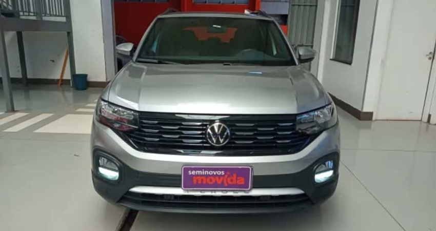 VOLKSWAGEN T-CROSS 1.0 TSI COMFORTLINE 200 4P