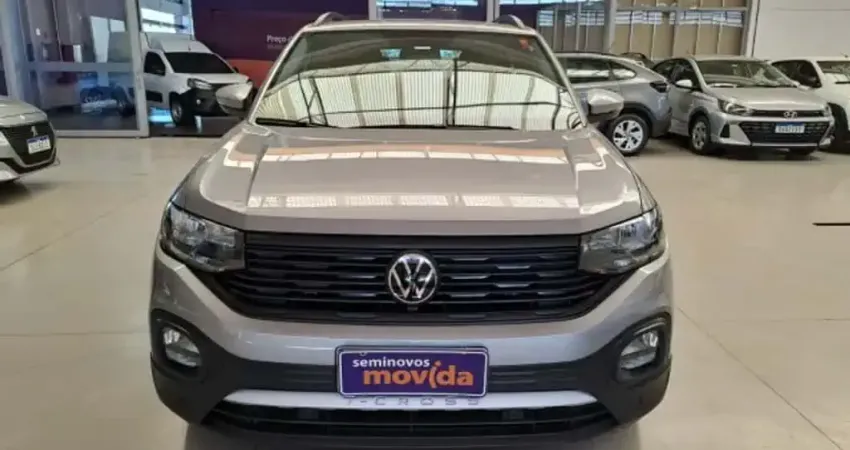 VOLKSWAGEN T-CROSS 1.0 TSI 200 12V 4P