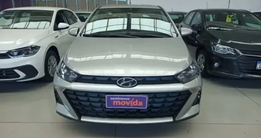 HYUNDAI HB20 1.0 SENSE PLUS 12V 4P