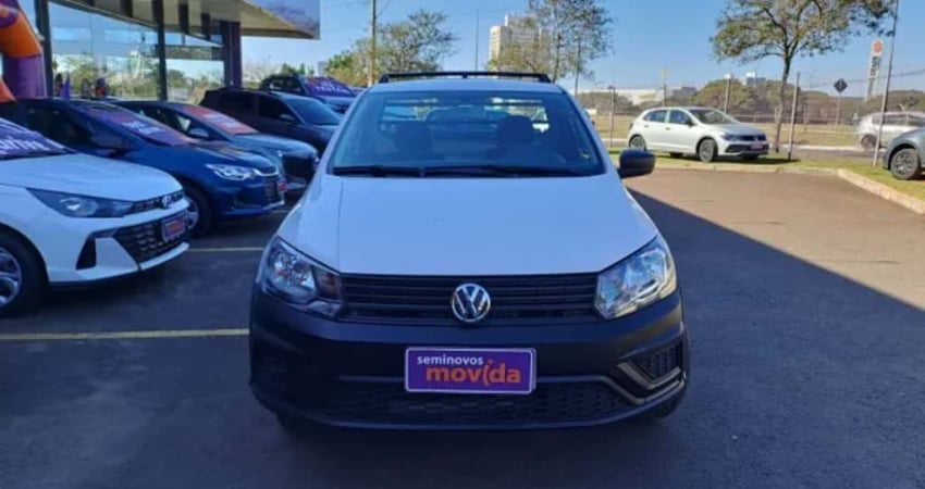 VOLKSWAGEN SAVEIRO 1.6 ROBUST TOTAL FLEX CD 16V