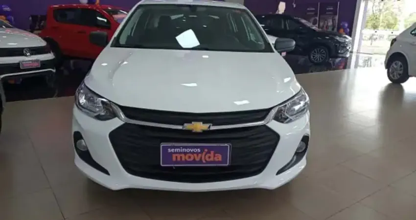 CHEVROLET ONIX 1.0 HATCH 12V 4P