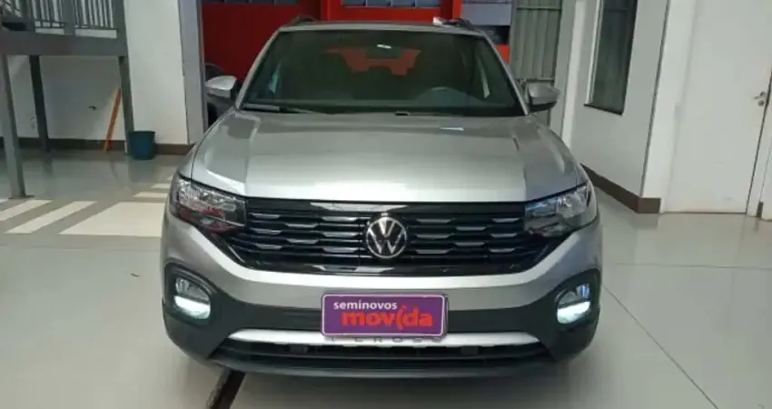 VOLKSWAGEN T-CROSS 1.0 TSI COMFORTLINE 200 4P