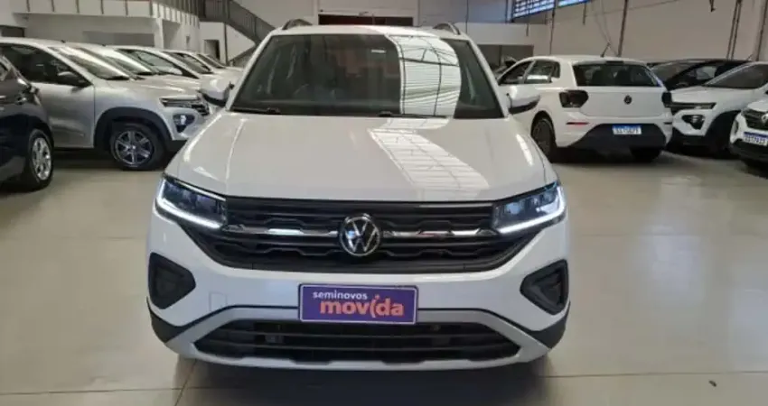 VOLKSWAGEN T-CROSS 1.0 TSI COMFORTLINE 200 4P
