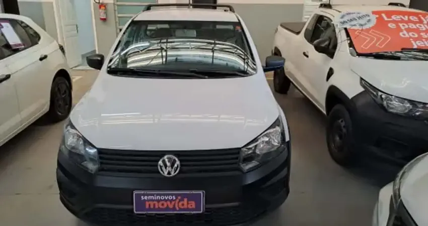 VOLKSWAGEN SAVEIRO 1.6 ROBUST TOTAL FLEX CD 16V