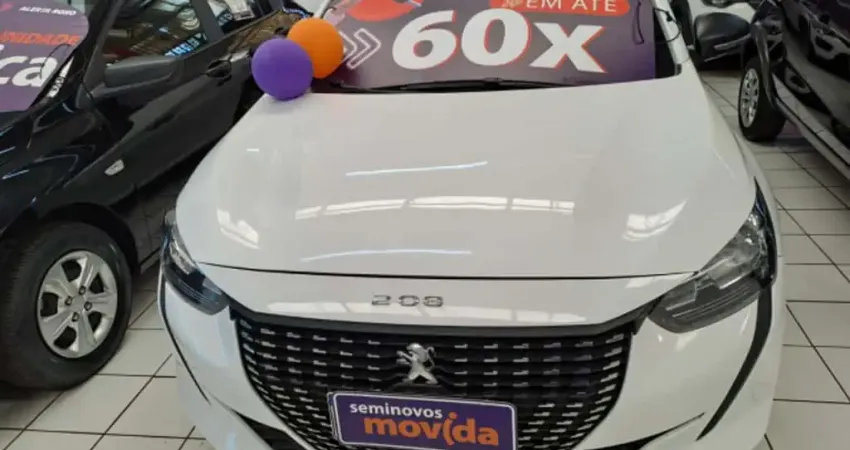PEUGEOT 208 1.0 LIKE 6V 4P