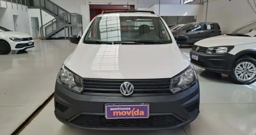 VOLKSWAGEN SAVEIRO 1.6 ROBUST TOTAL FLEX CD 16V