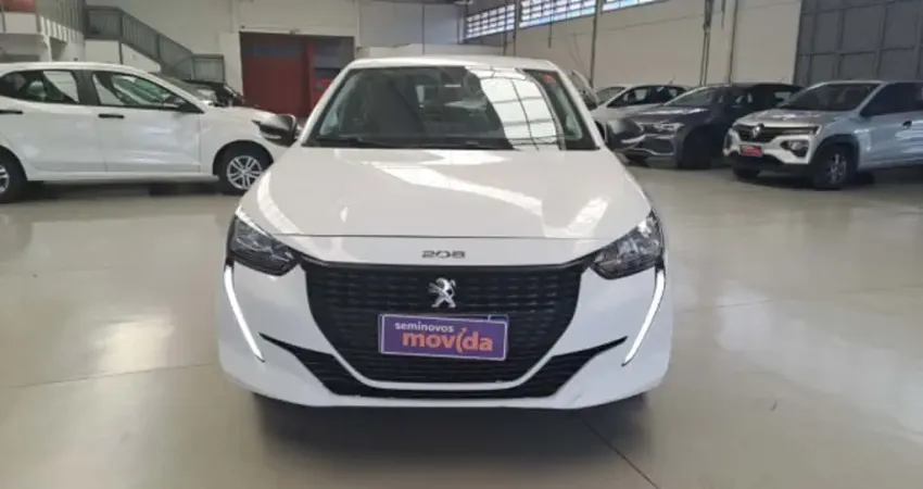PEUGEOT 208 1.0 LIKE 6V 4P