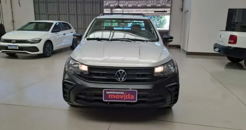 VOLKSWAGEN SAVEIRO 1.6 ROBUST TOTAL FLEX CD 16V
