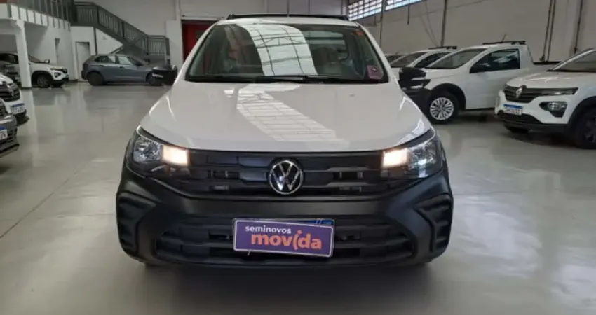 Volkswagen saveiro 1.6 robust total flex cd 16v