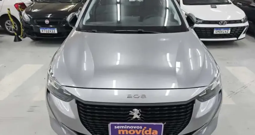 PEUGEOT 208 1.0 LIKE 6V 4P