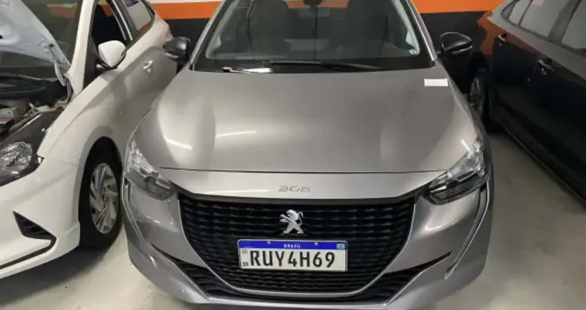 PEUGEOT 208 1.0 LIKE 6V 4P