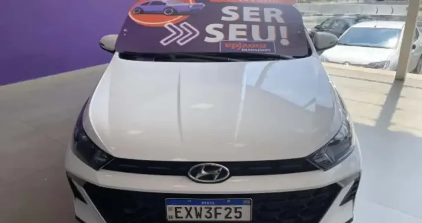 HYUNDAI HB20S COMFORT PLUS 1.0 FLEX 12V MEC.
