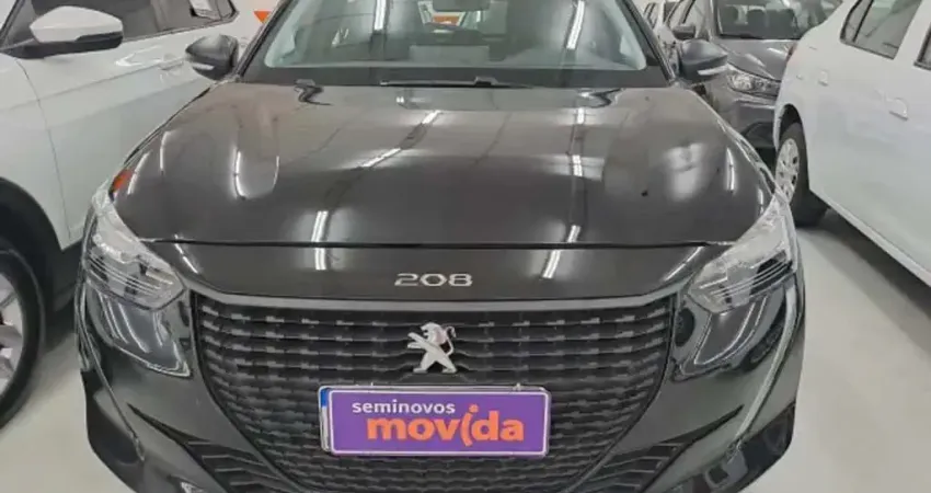 PEUGEOT 208 1.0 LIKE 6V 4P