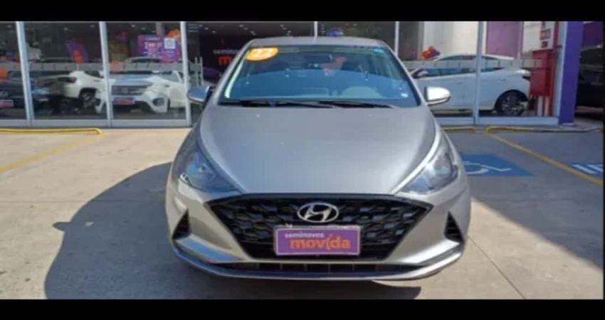 HYUNDAI HB20 1.0 VISION 12V 4P