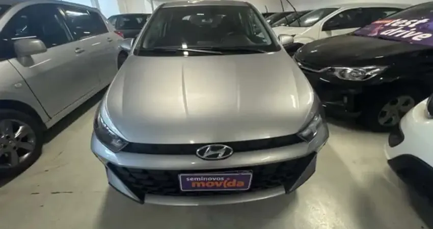 HYUNDAI HB20 1.0 SENSE PLUS 12V 4P