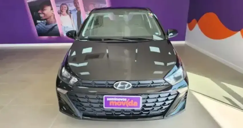 HYUNDAI HB20 1.0 SENSE PLUS 12V 4P